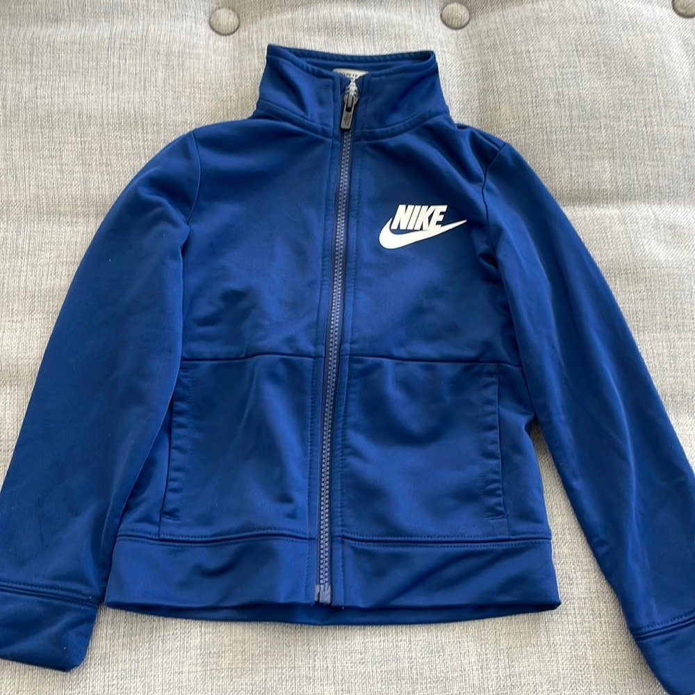 Nike. 4t sports jacket. Blue